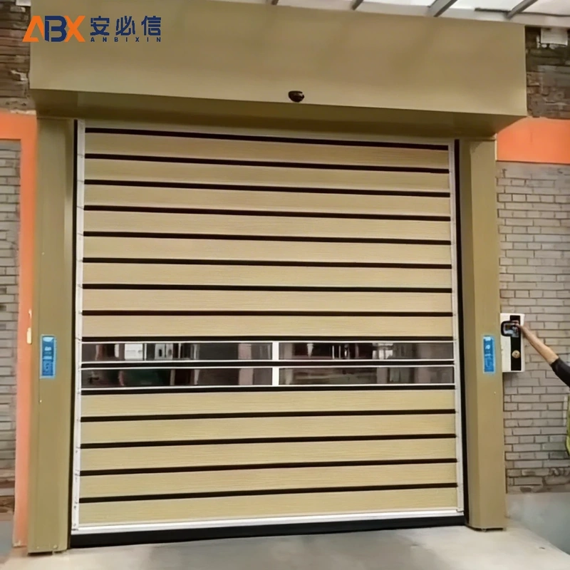 三沙市PVC高速门
